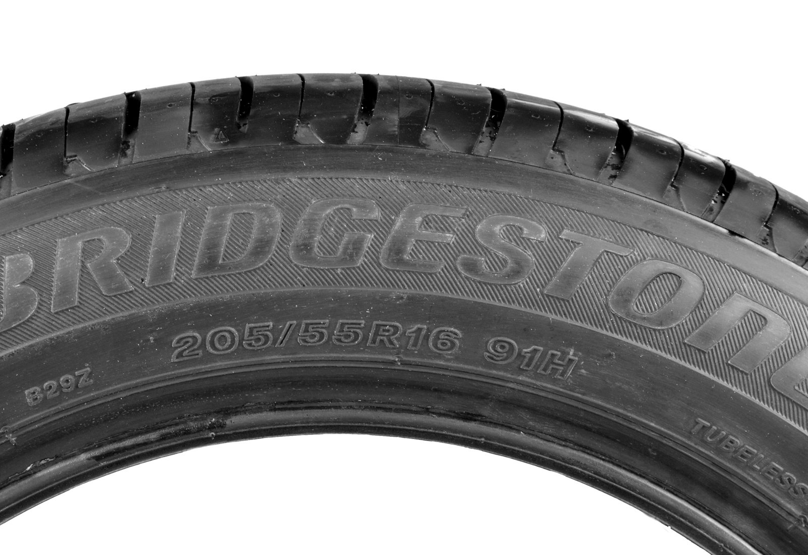 205/55 R16、225/50 R16、BRIDGESTONE REGNO Bridgestone B290 TL 205/55 R16 91T Tubeless Car Tyre